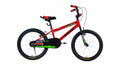 Bicicleta  #20 BMX Julen Zombie   Aluminio Roja/Negra