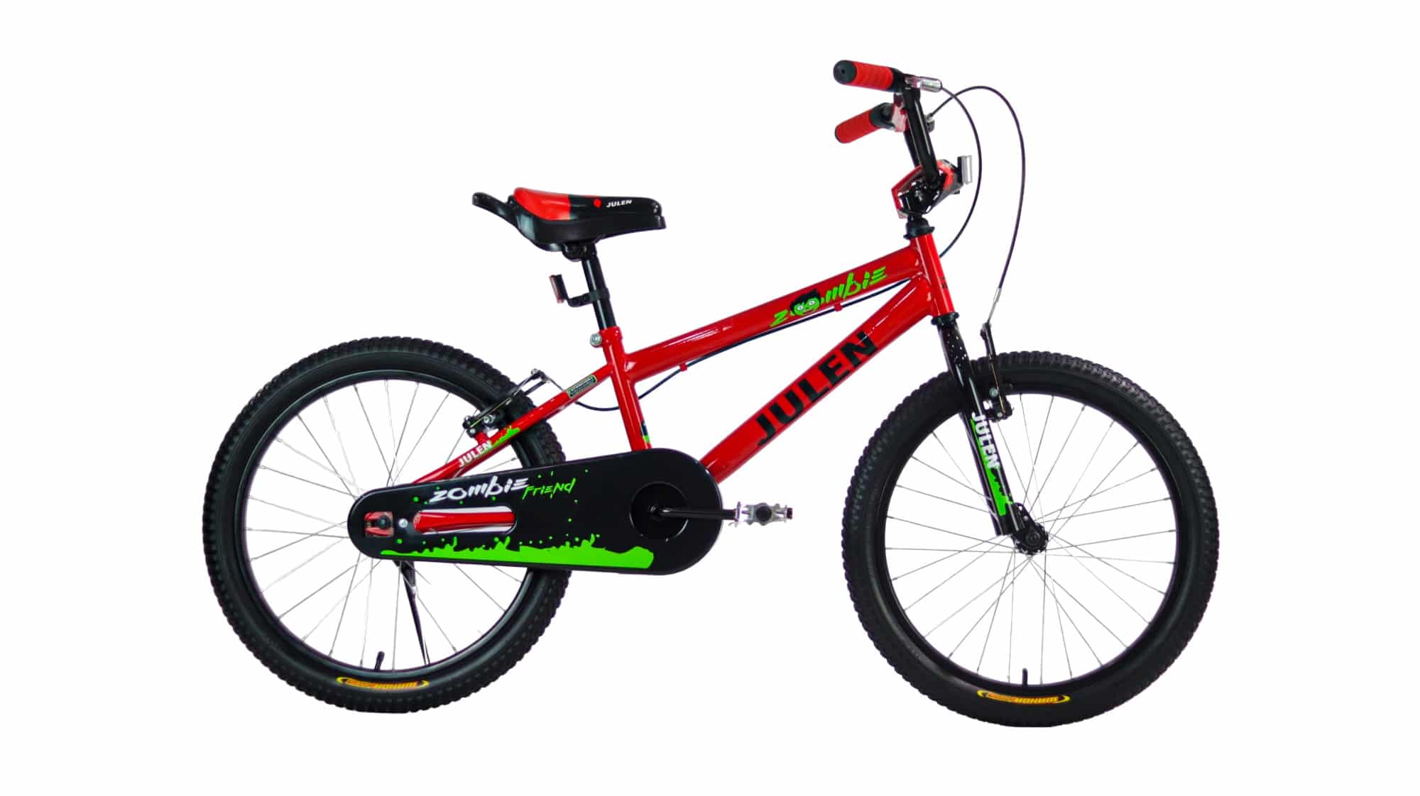 Bicicleta  #20 BMX Julen Zombie   Aluminio Roja/Negra