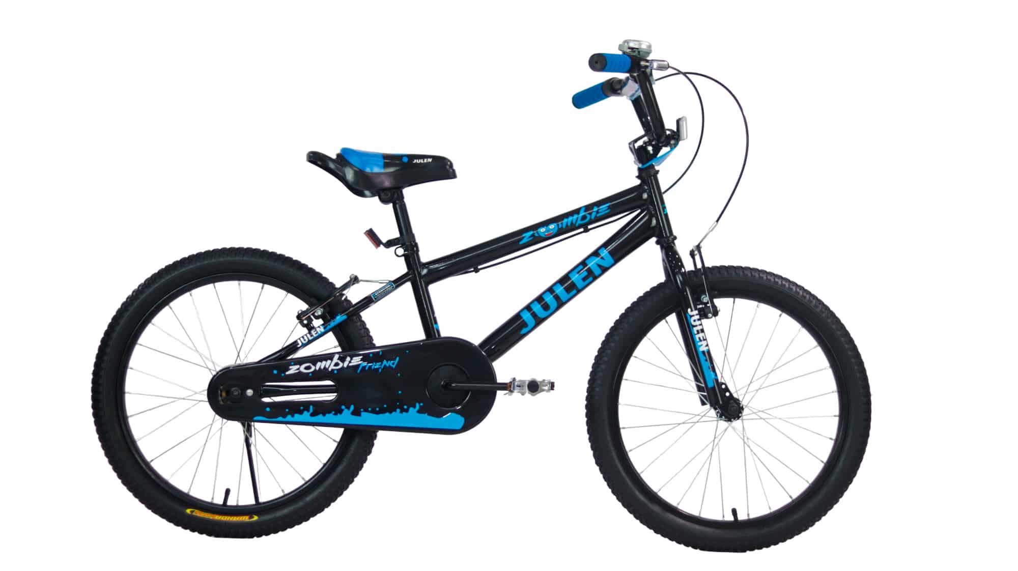Bicicleta #20 BMX Julen Zombie   Aluminio Negra /azul