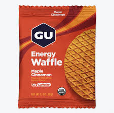 GU ENERGY STROOPWAFEL MAPLE CINNAMON-NO CAFFEINE