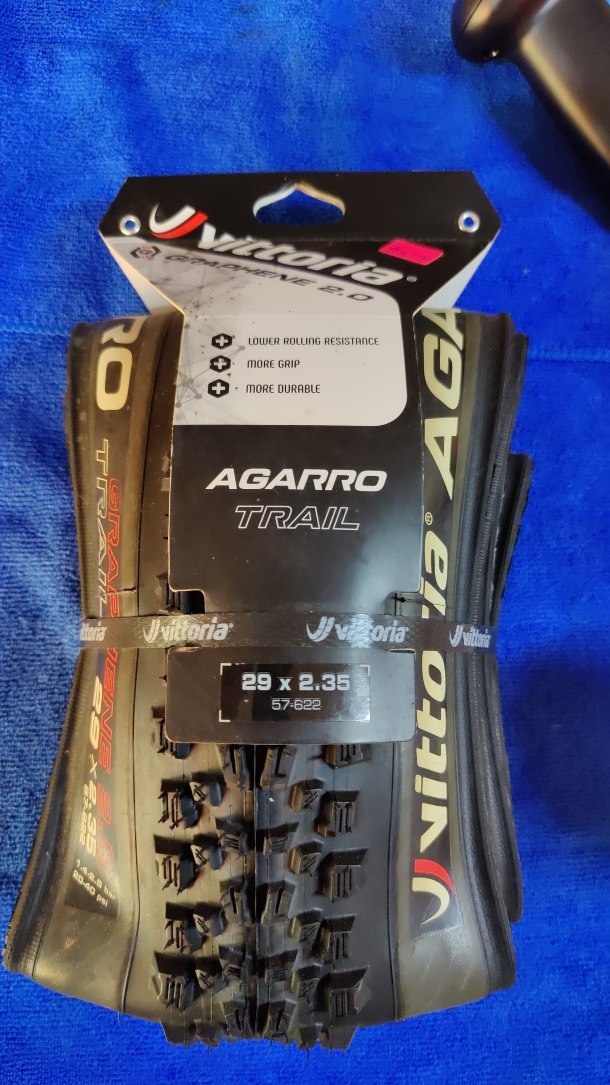 GOMA 29X2.35 VITTORIA  AGARRO TRAIL TR