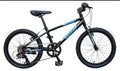 BICICLETA KHS RAPTOR  #20 1X7V  /  NEGRA/ AZUL