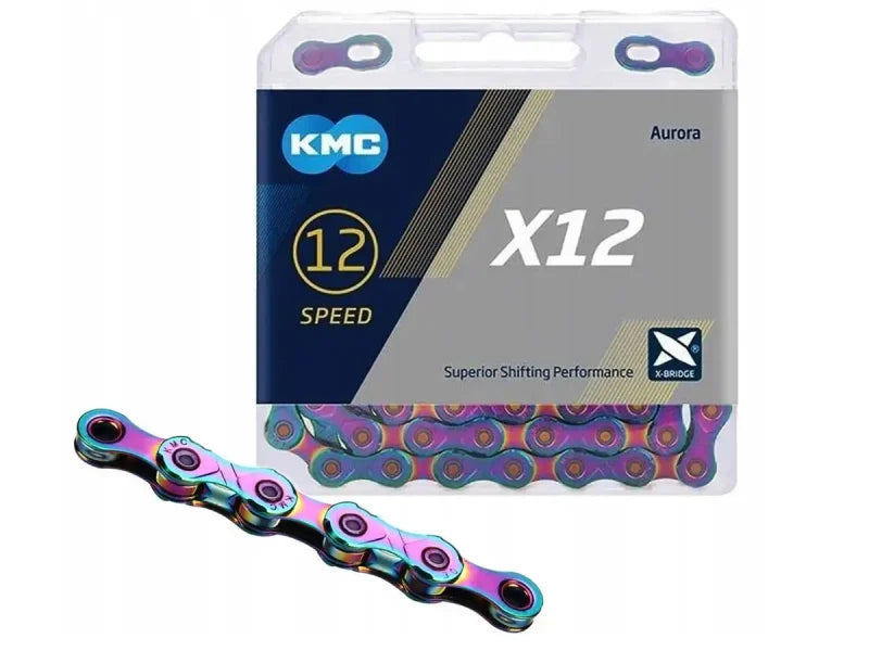 CADENA 12V  KMC X12 AURORA