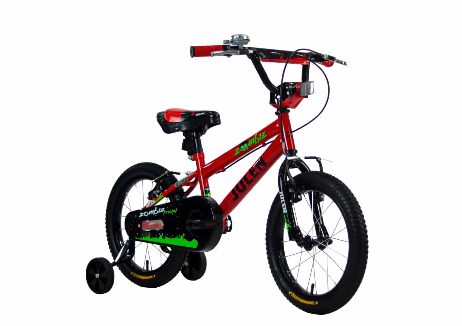 Bicicleta  #16 MX Julen Zombie Aluminio Negra/Roja