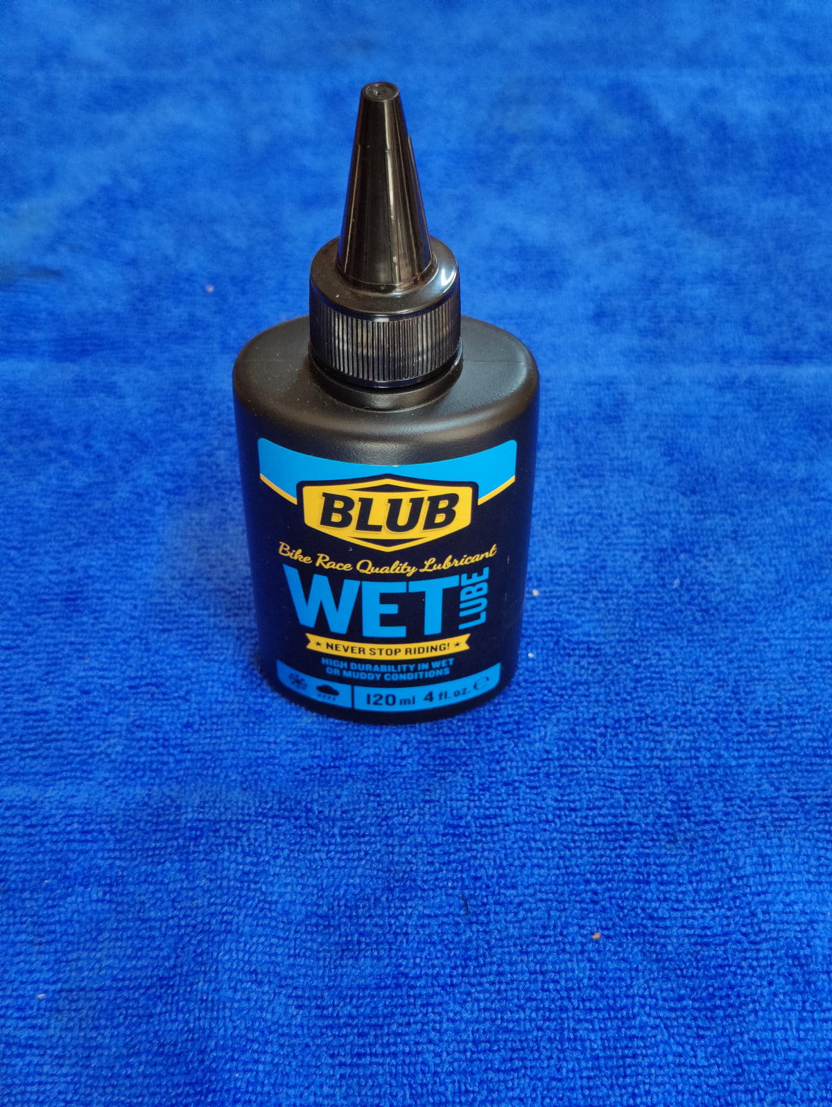 LUBRICANTE DE CADENAS  BLUB WET LUBE 4ONZ
