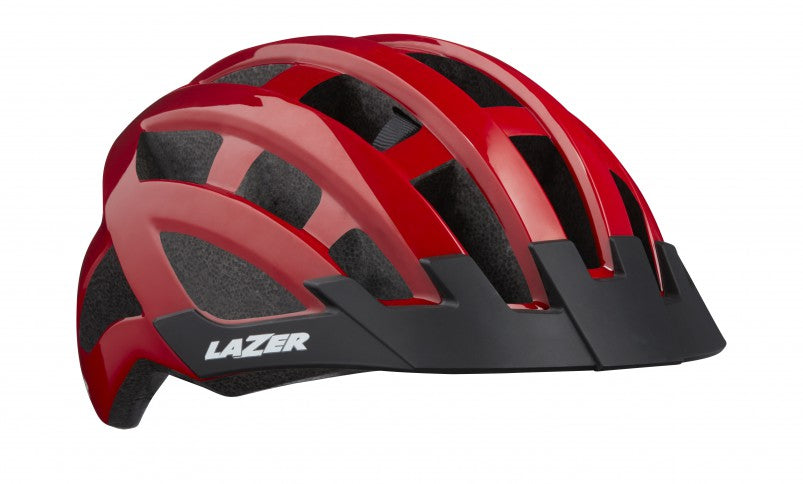 CASCO LAZER COMP DLX NEGR/ROJO MIPS 54-61CM