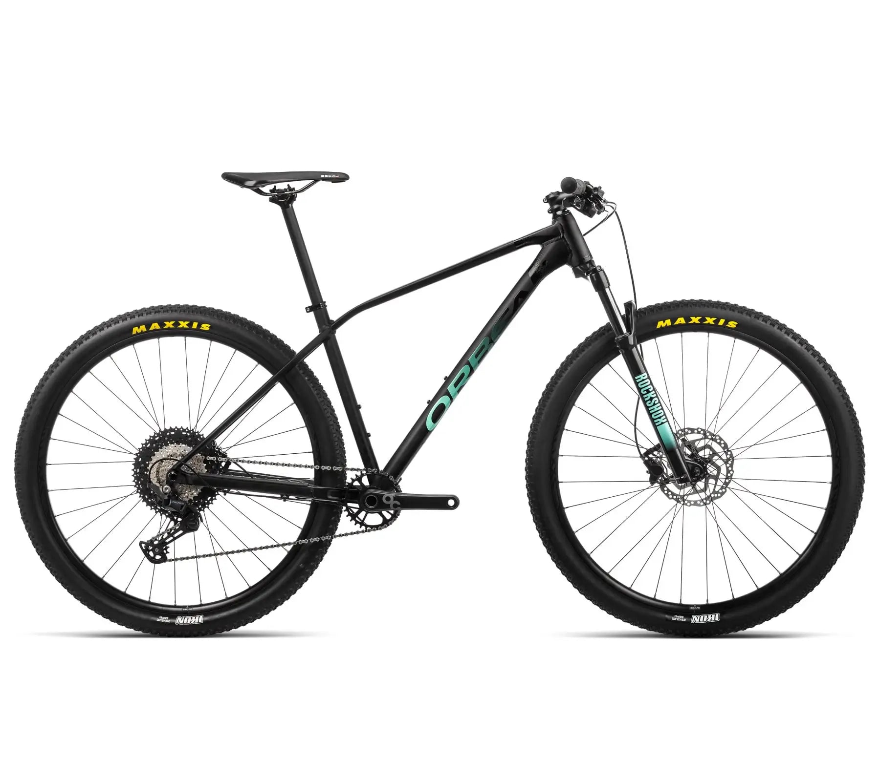 BICICLETA  ORBEA ALMA H30 #29 1X12V / NEGRO VERDE / L