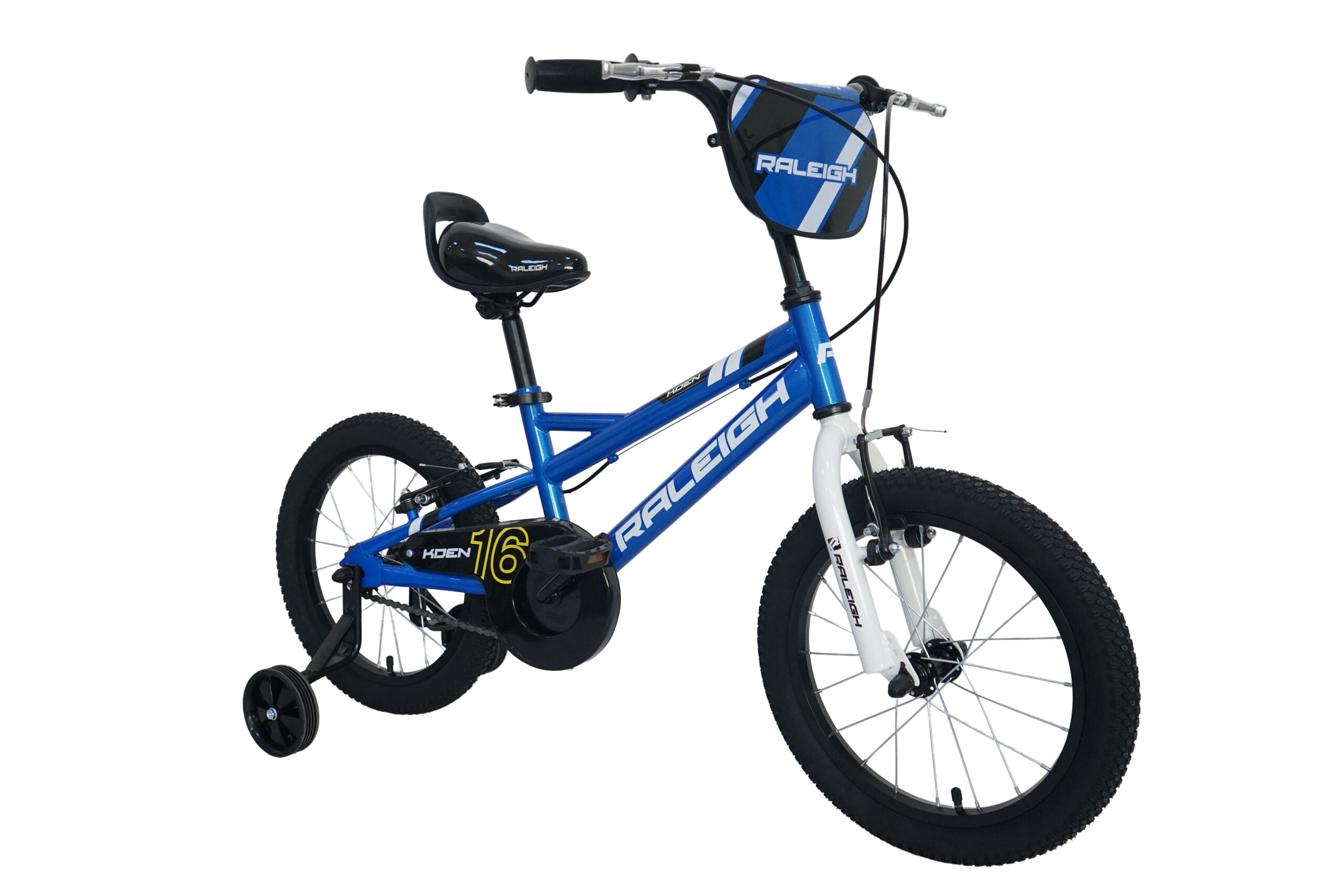 BICICLETA  #16 RALEIGH BOY AZUL OSCURO/NEG/BLANC