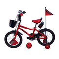 BICICLETA RALEIGH BOY 1V / #16 ROJO/NEGRO