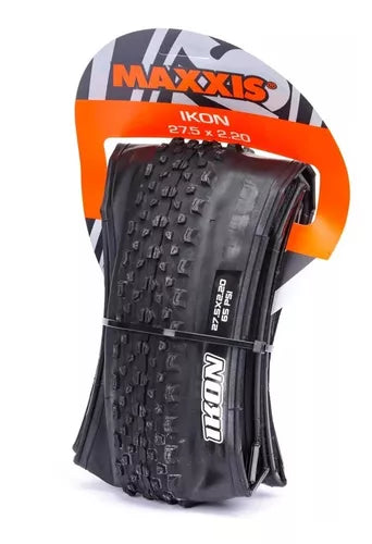 GOMA 27.5 X2.2 MAXXIS IKON  FORDEABLE  / TUBO