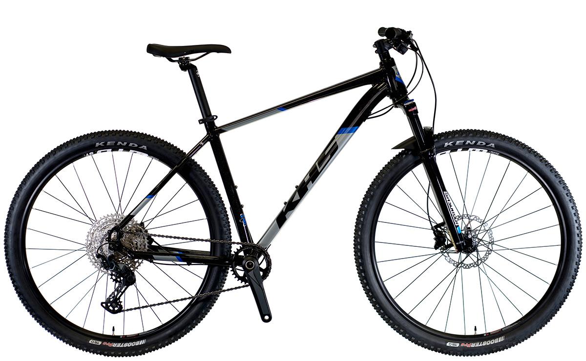 BICICLETA KHS TEMPE #29  1X12V  /  L /  NEG/GRIS/AZUL