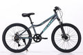 BICICLETA  #24 RALEIGH MTB DISC GIRL  VERDE 1X7V