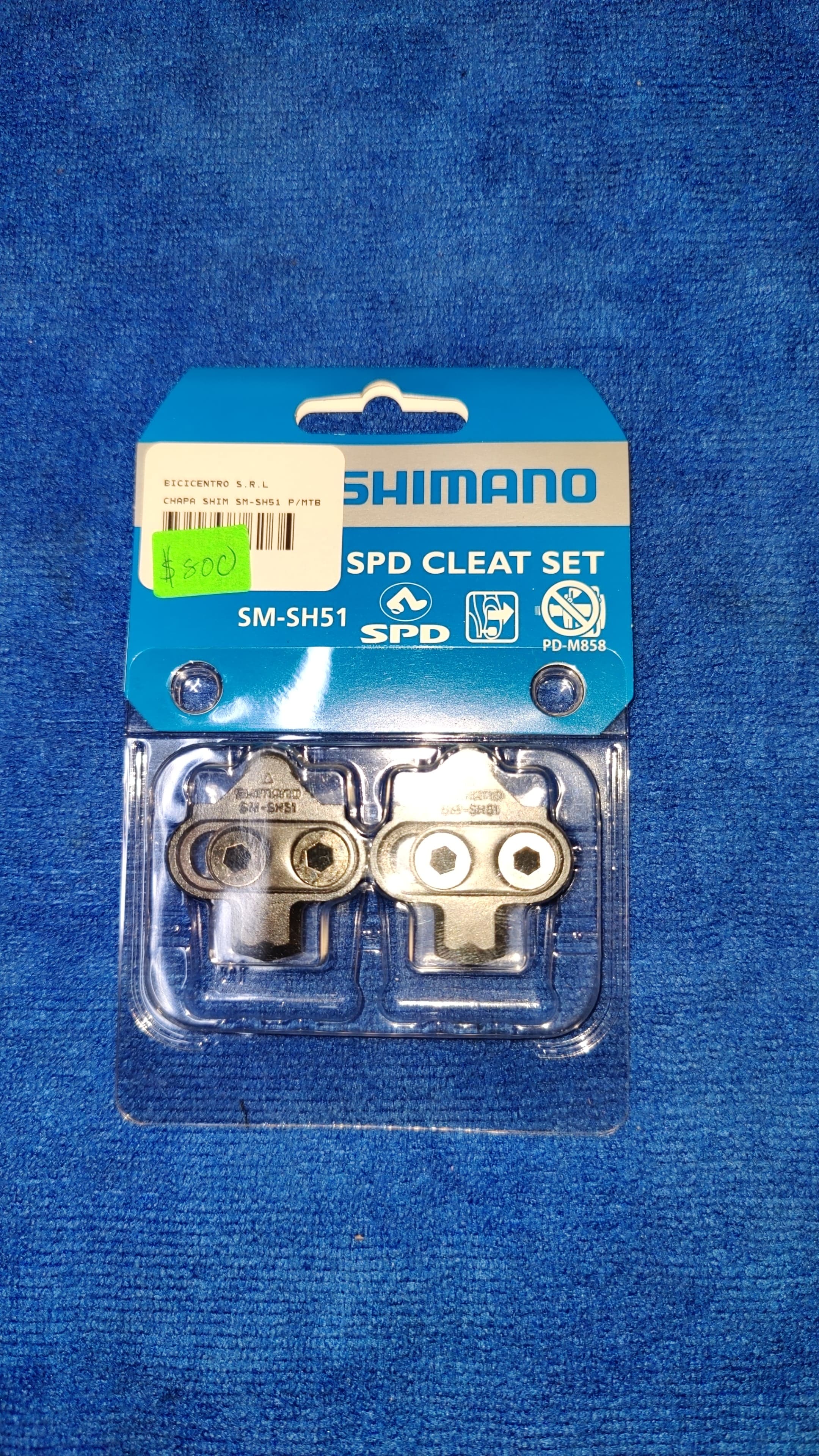 CHAPAS SHIMANO MTB SM-SH51 SPD