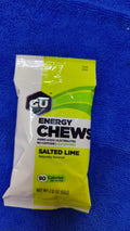 GU ENERGY CHEWS SALTED LEMON NO CAFFEINE 2 SERV GOMITAS