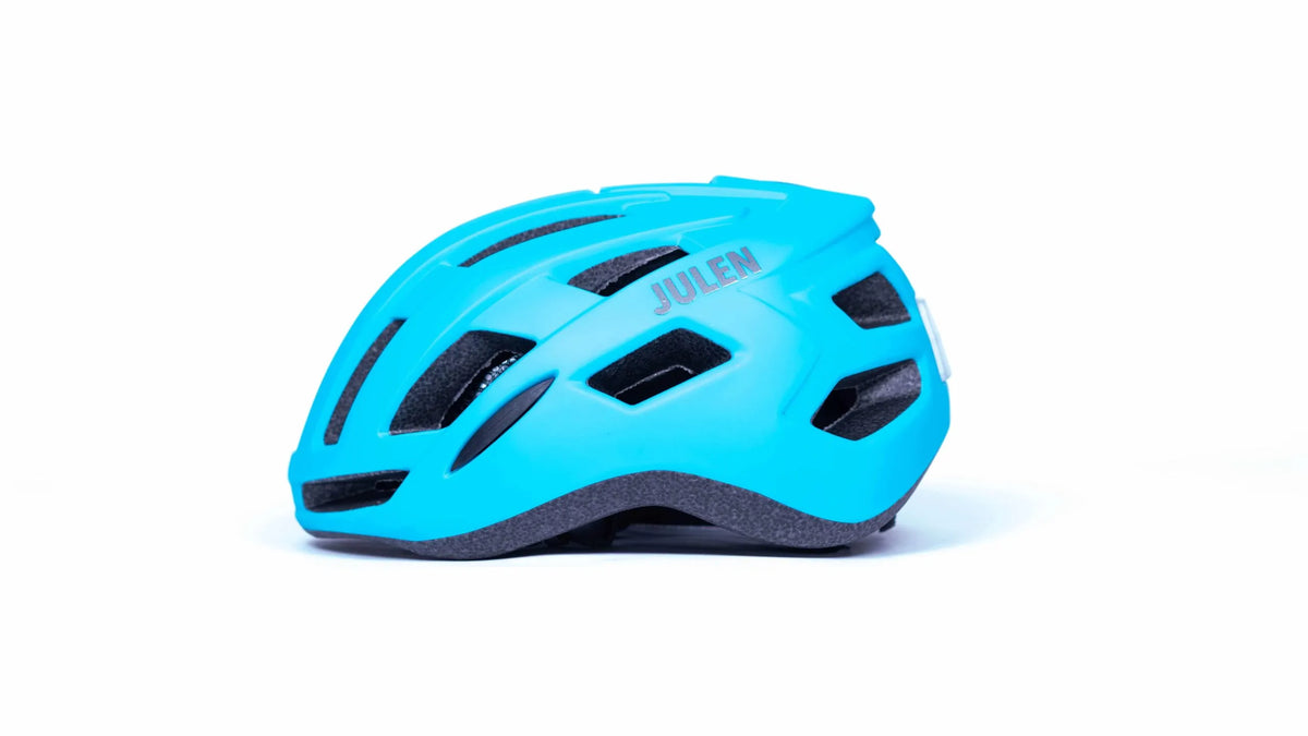CASCO JULEN EVOL LED - AZUL MATE / SIZE 54/57.CM