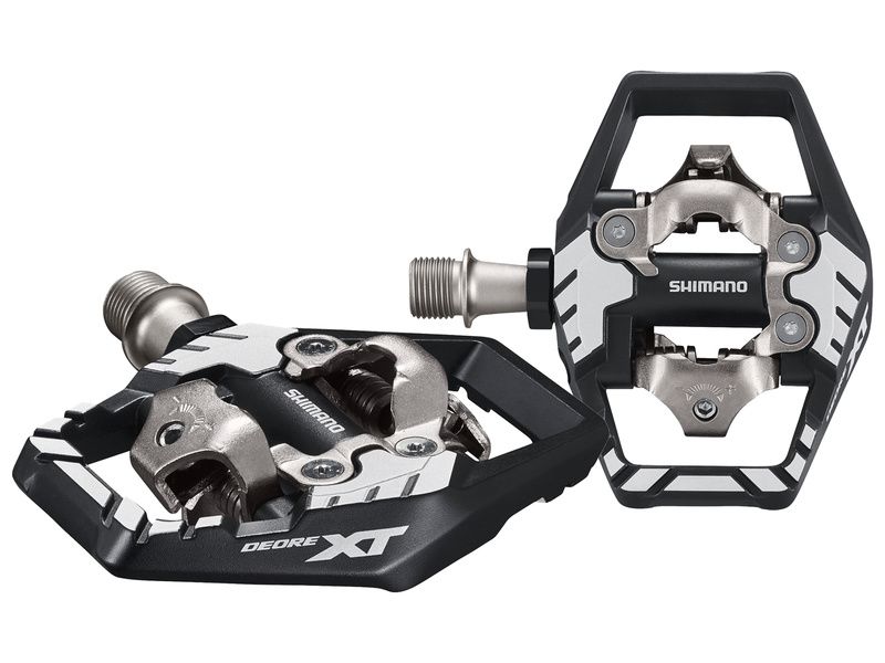 PEDAL MTB SHIM XT  PD- M8120 CLIPS / PLATAFORMA