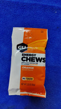 GU ENERGY CHEWS   ORANGE NO CAFFEINE 2 SERV   GOMITAS