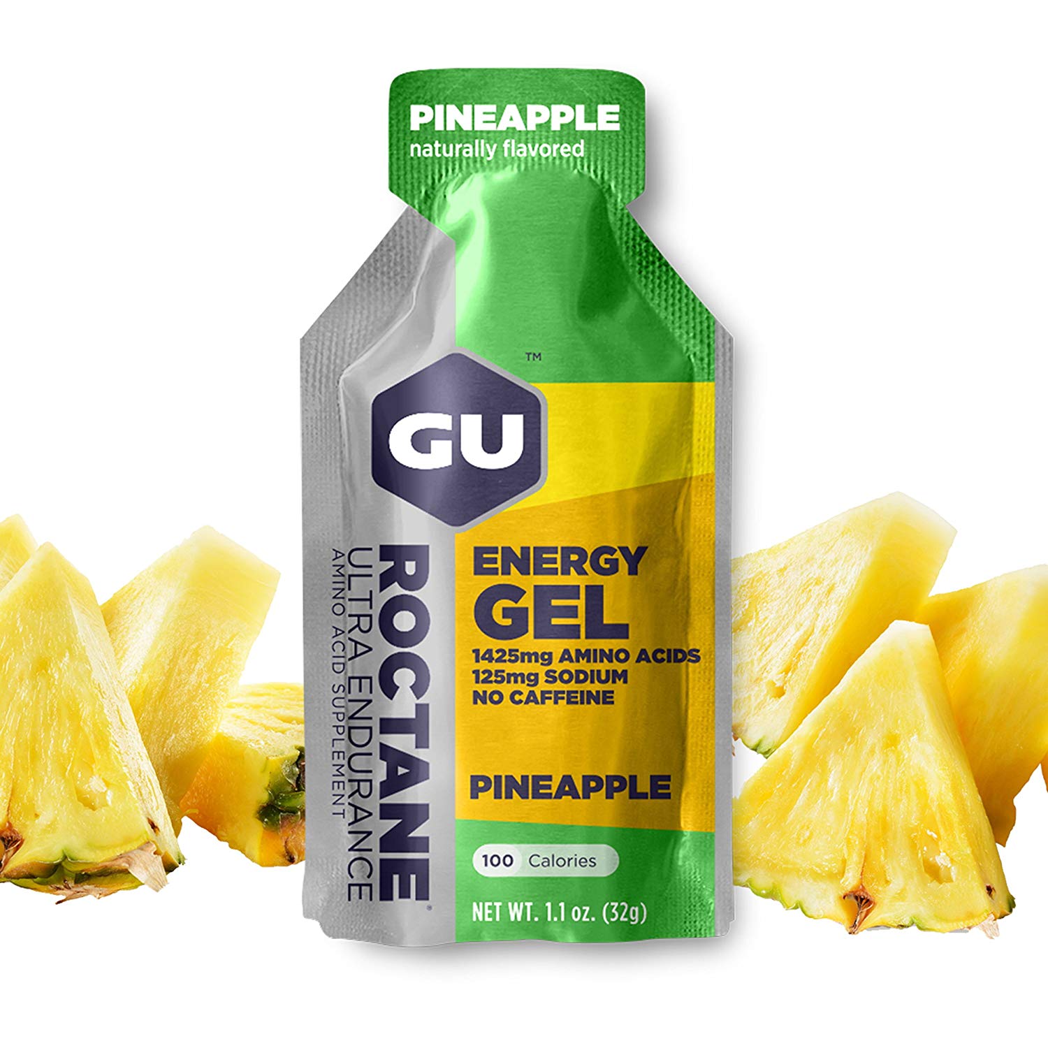 GU  ENERGY ROCTANE PINEAPPLE NO CF.