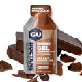 GU ENERGY  ROCTANE SEA SALT CHOCOLATE 35 CF.