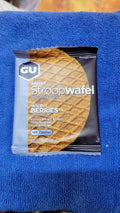 GU ENERGY STROOPWAFEL WILD BERRIES-NO CAFFEINE