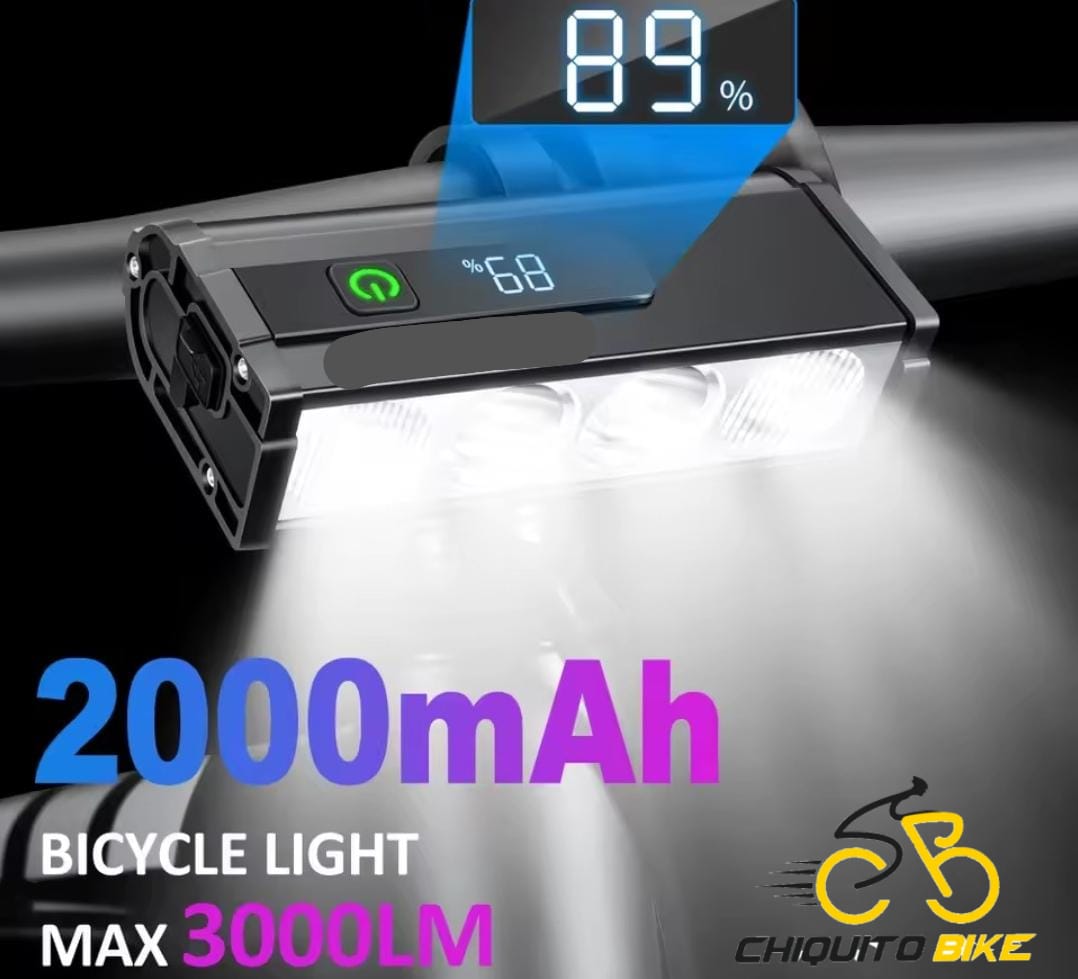 LUZ DEL. BARRA LED 3000LM  / 2000 MAH