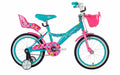 Bicicleta #16 BMX Carolina Princess /Turquesa  /Rosado