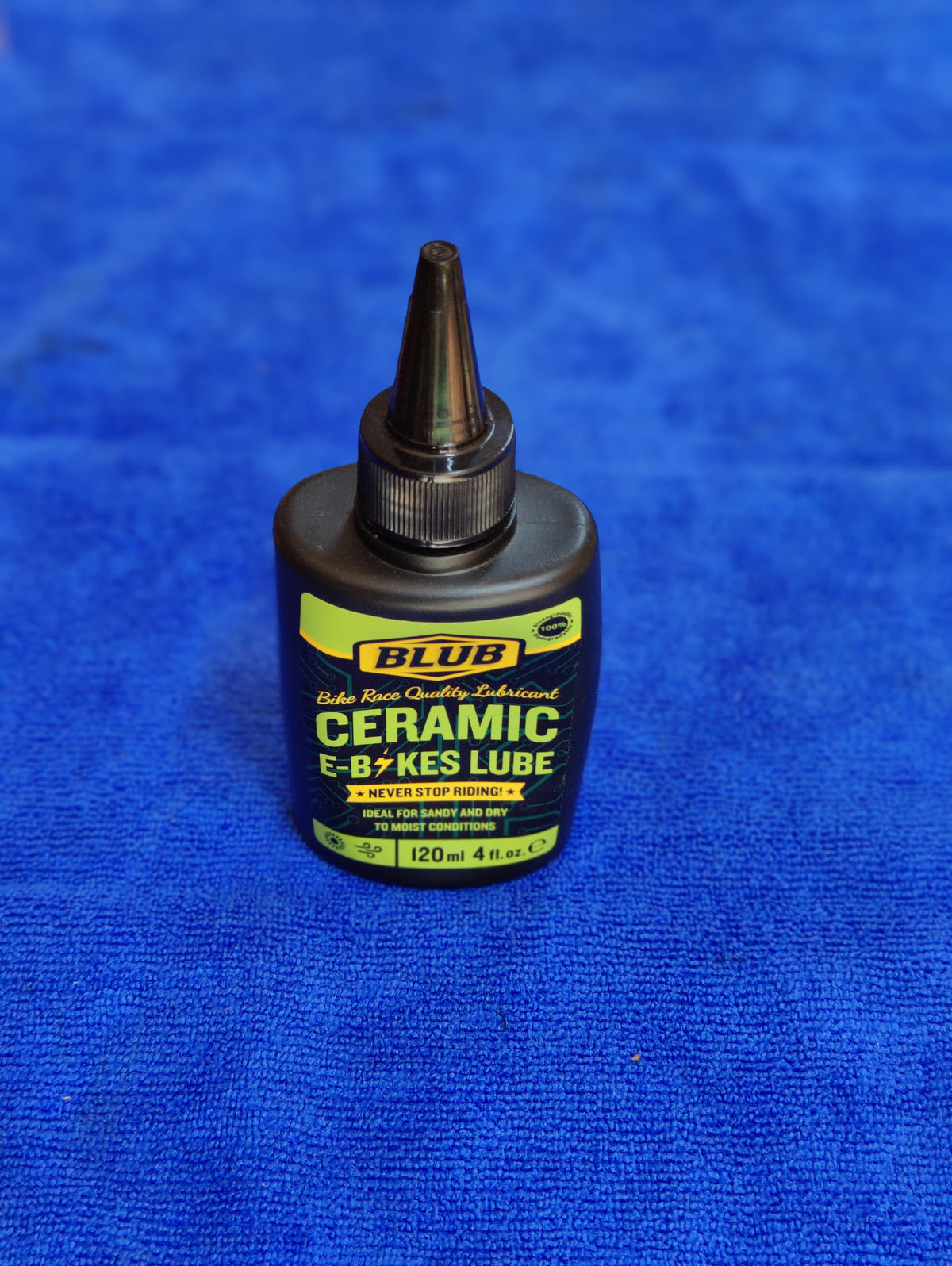 LUBRICANTE BLUB DE CADENAS CERAMIC 4ONZ E-BIKE
