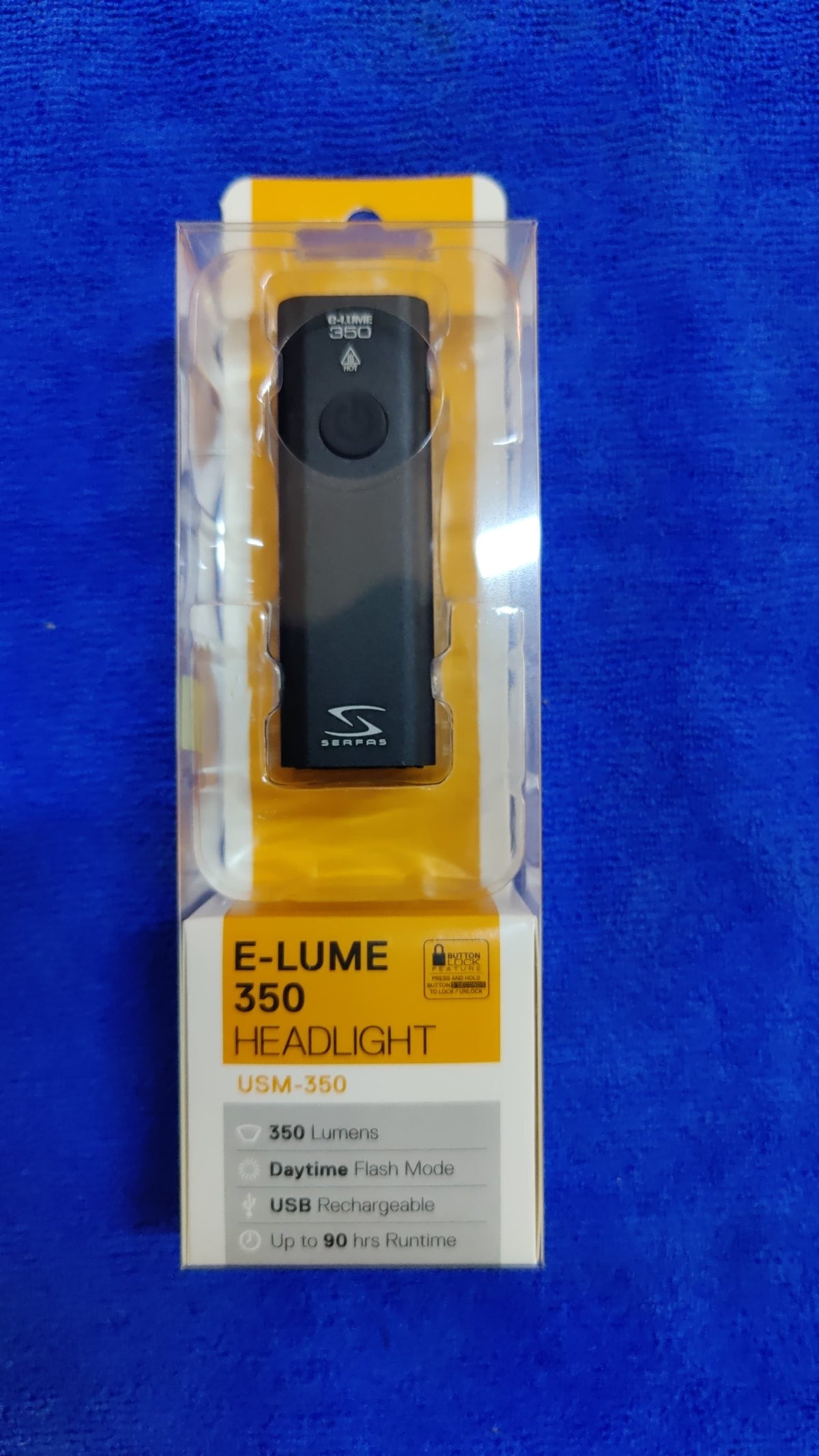 LUZ SERFARS DELANTERA/ 350 LUMENES