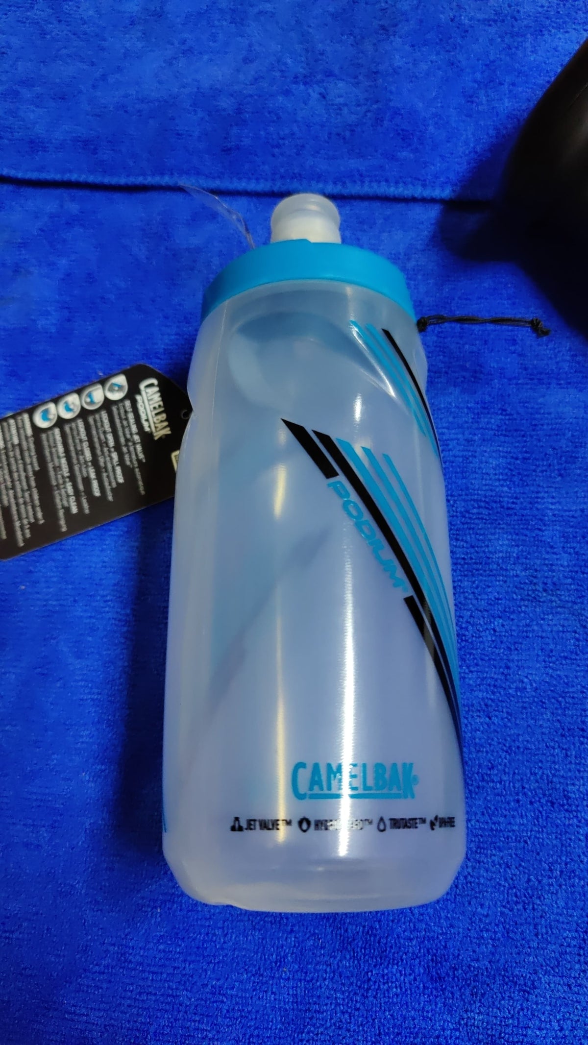 TERMO CAMELBAK 21 ONZA CLEAR AZUL