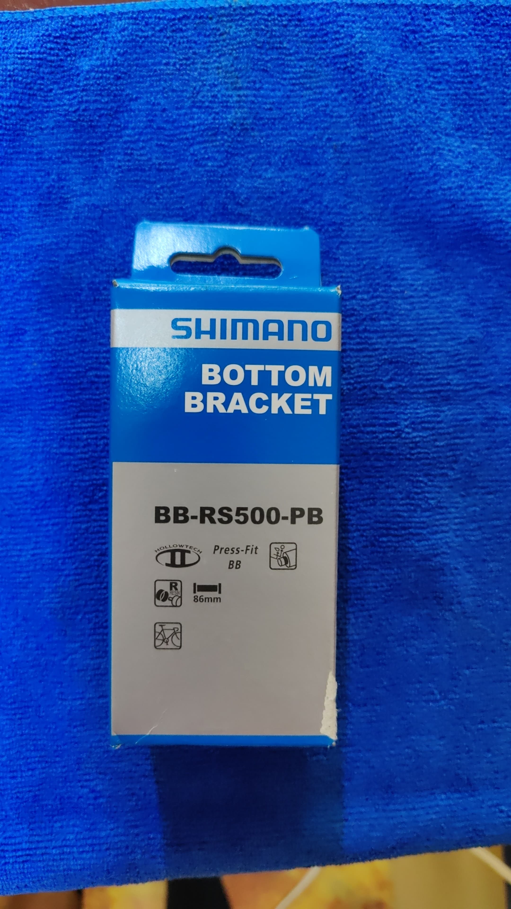 BB SHIMANO PRESSFIT BB -RS500-PB 86MM