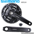 KIT BIELAS 3 PLATO SHIMANO  FC-MT210-3    40-30-22T