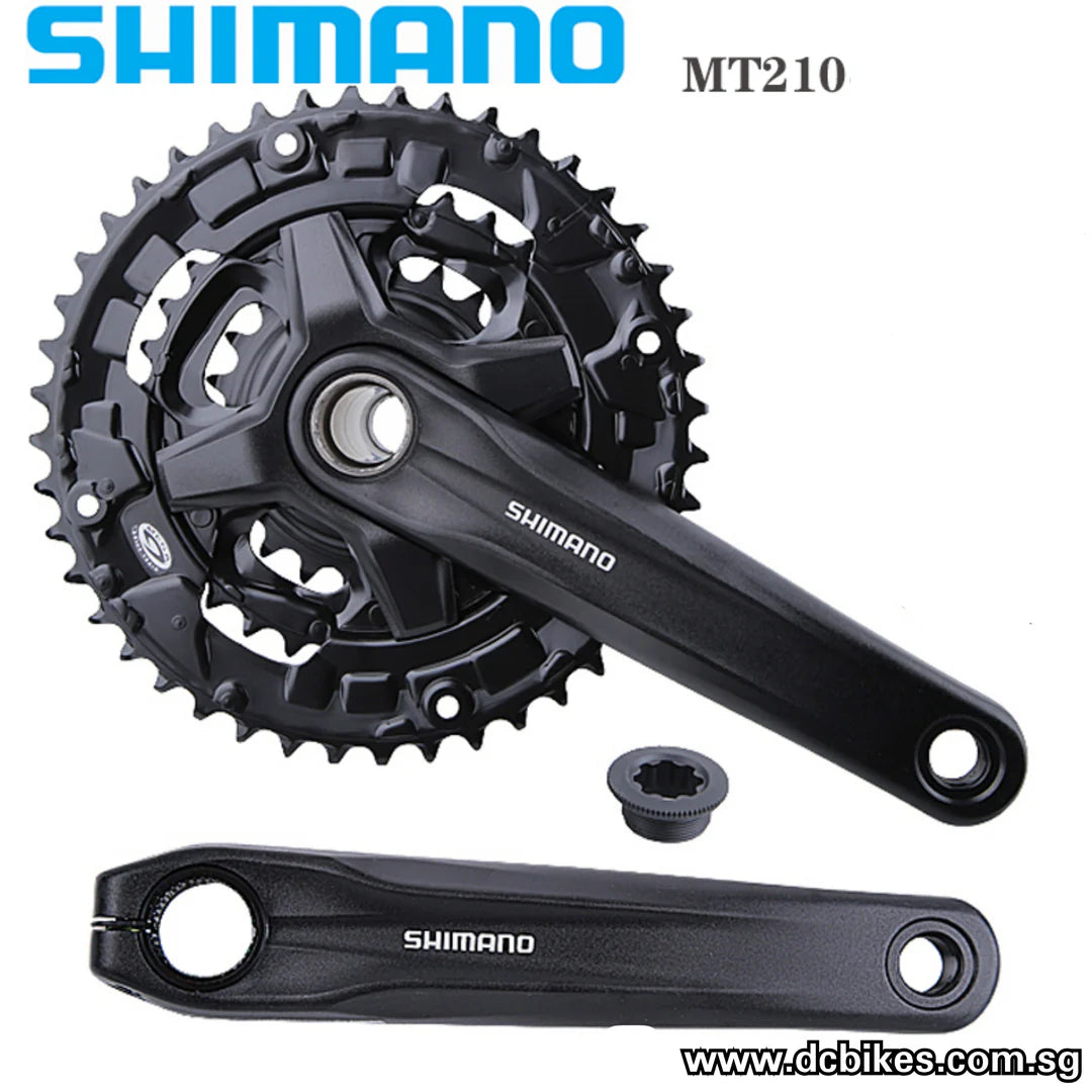 KIT BIELAS 3 PLATO SHIMANO  FC-MT210-3    40-30-22T
