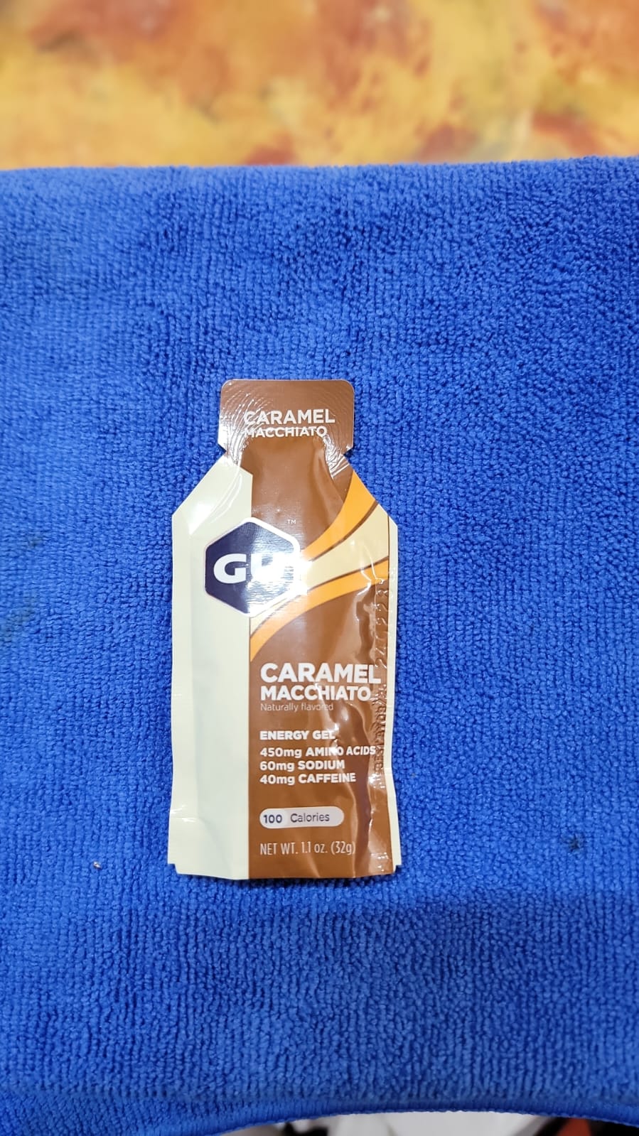 GU ENERGY CARAMEL MACCHIATO 40MG CAFFEINE