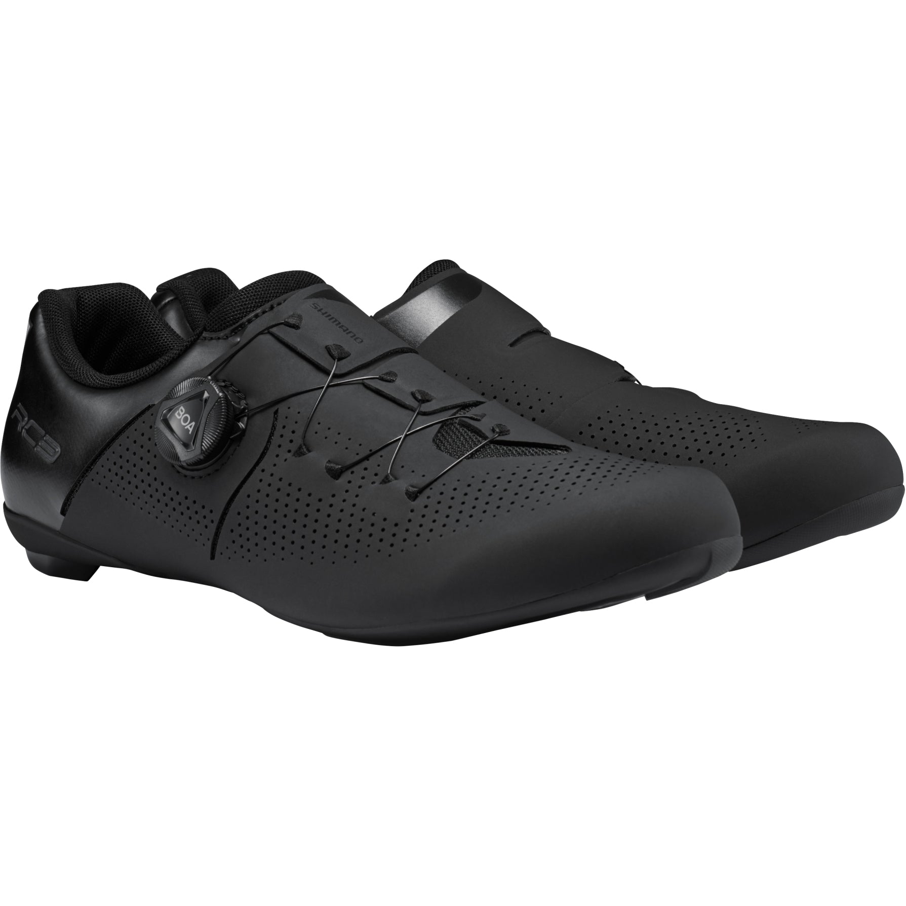 ZAPATO SHIM #42/ 8.5 RUTA SH-RC302    RC3 NEGRO