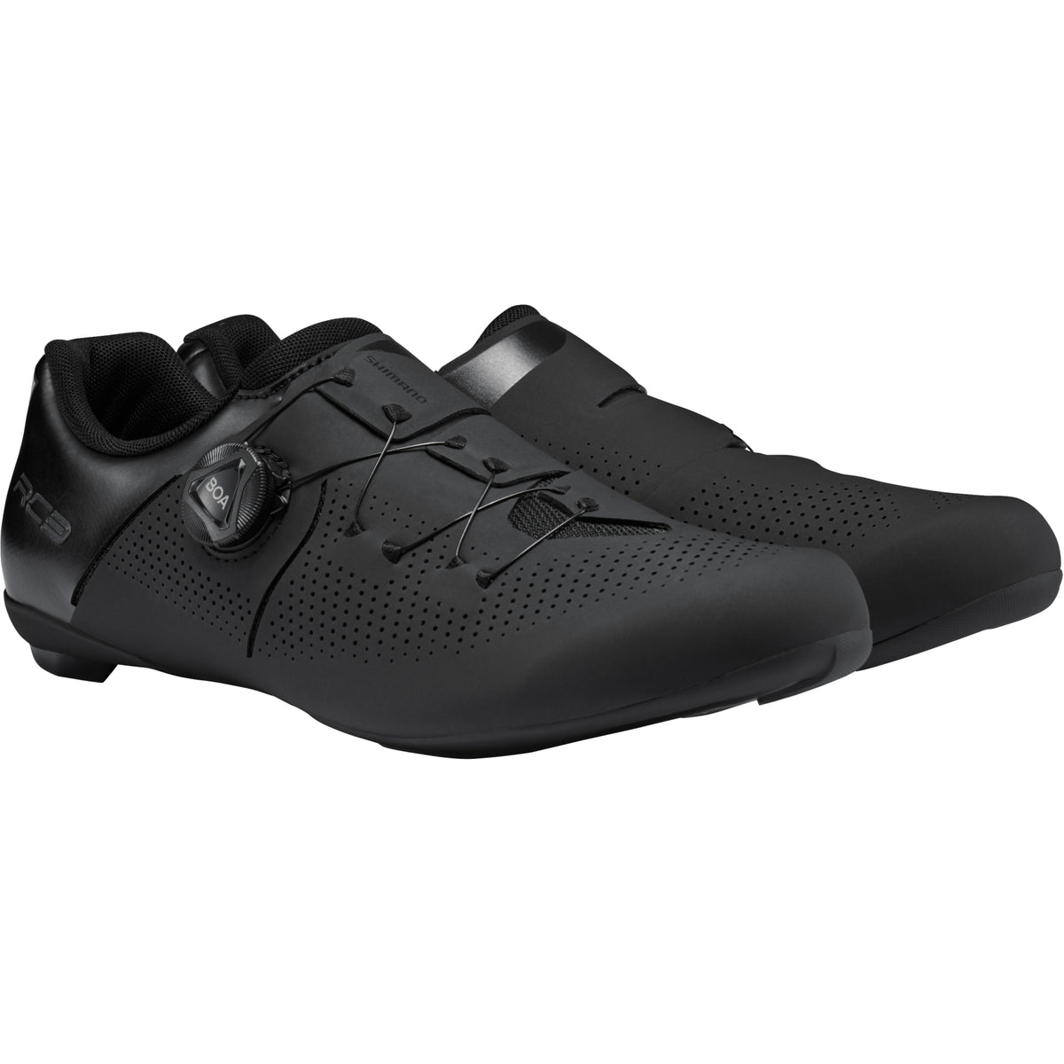 ZAPATO SHIM #42/ 8.5 RUTA SH-RC302    RC3 NEGRO