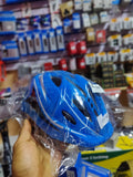 CASCO  PARA NIÑOS/A CON RODILLERA /AZUL DURATEX