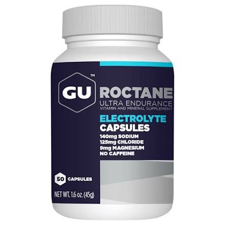 GU ENERGY  ROCTANE ELECTROLITOS 50 CAPSULAS