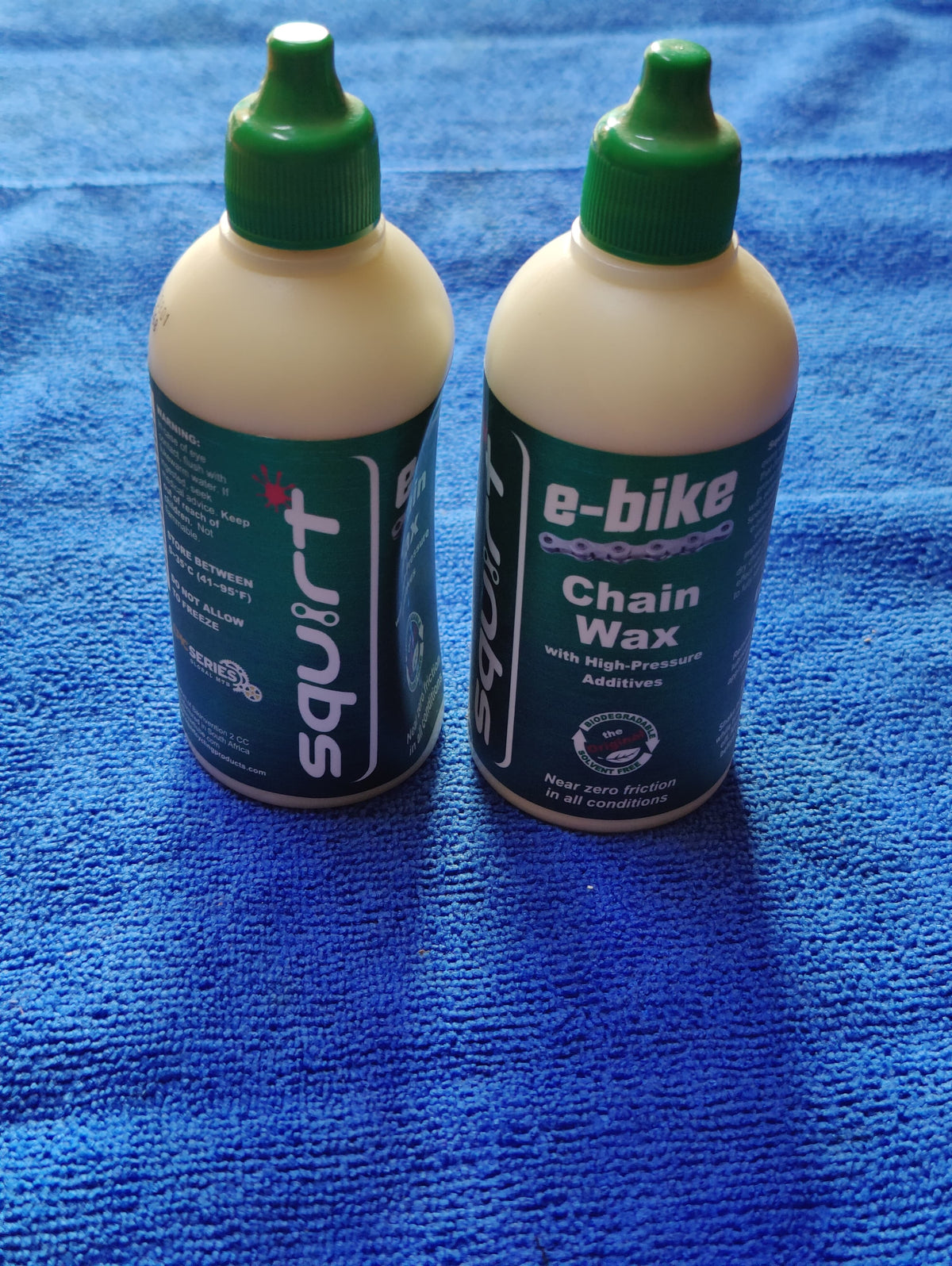 LUBRICANTE DE CADENAS  SQUIRT E-BIKE 4ONZ