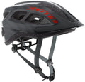 CASCO SCOTT SUPRA GRIS /ROJO  /  ONE SIZE