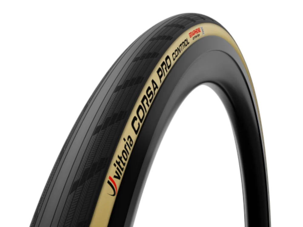 GOMA 700X28C VITTORIA  CORSA PRO CONTROL /TLR/CREMA