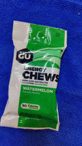 GU ENERGY  CHEWS  STRAWBERRY 20 MG CAFFEINE 2 SERV GOMITAS