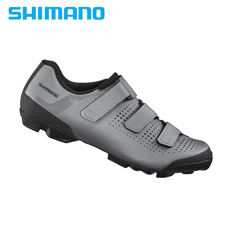 ZAPATO SHIM #39  MTB  XC1  SH-XC102 SILVER / GRIS