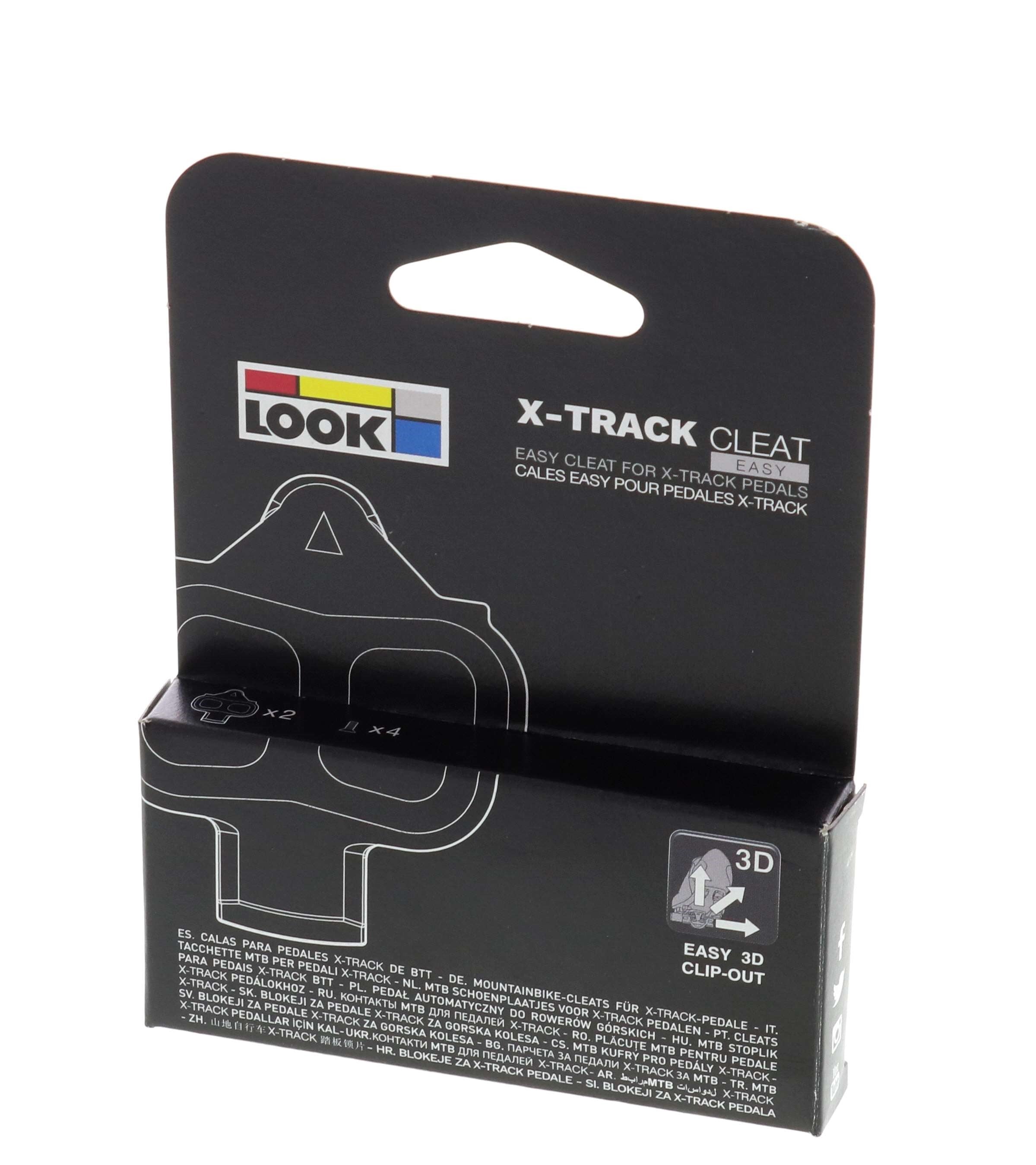 CHAPA / CALA MTB LOOK KEO /  LOOK  X-TRACK