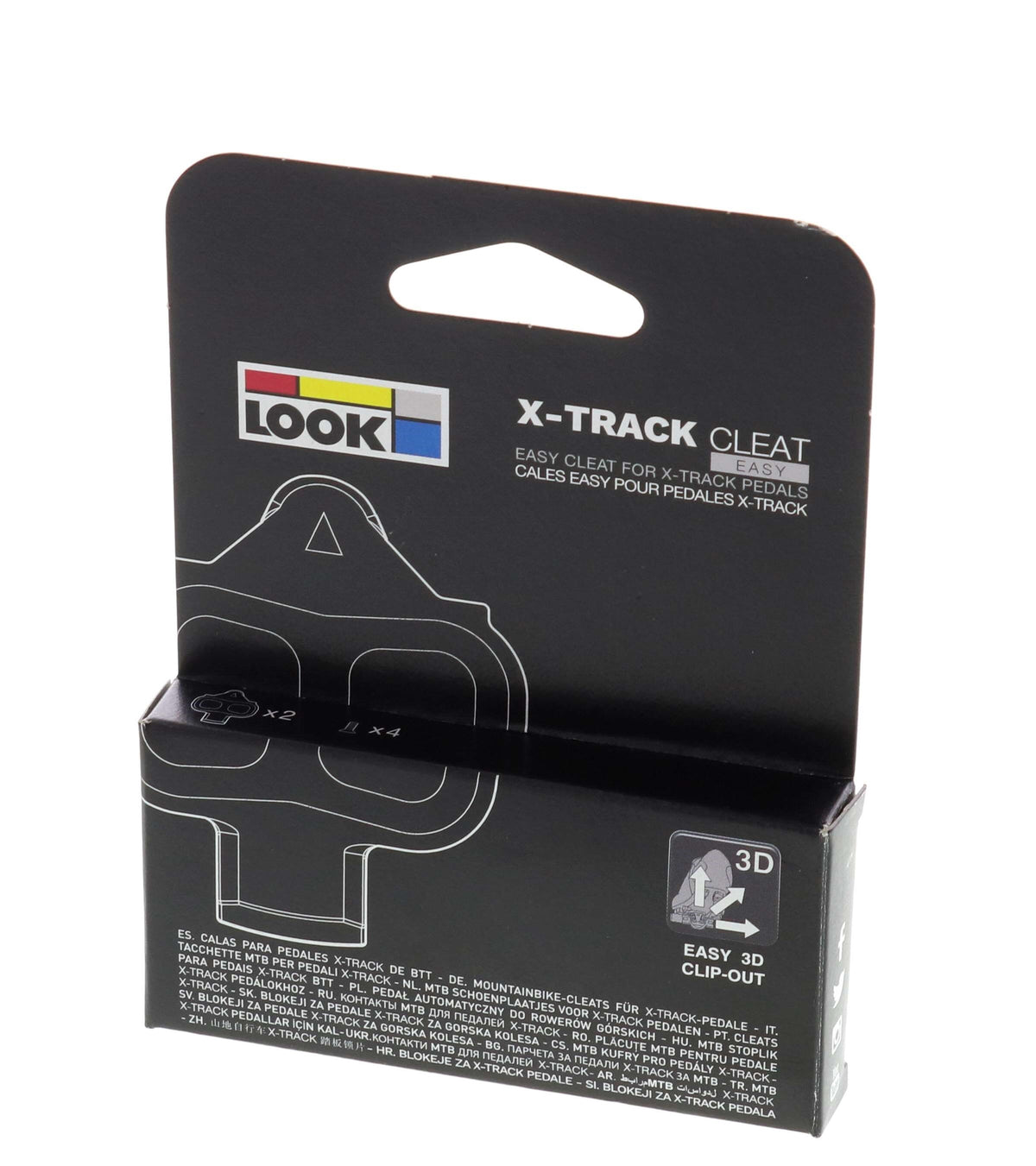 CHAPA / CALA MTB LOOK KEO /  LOOK  X-TRACK
