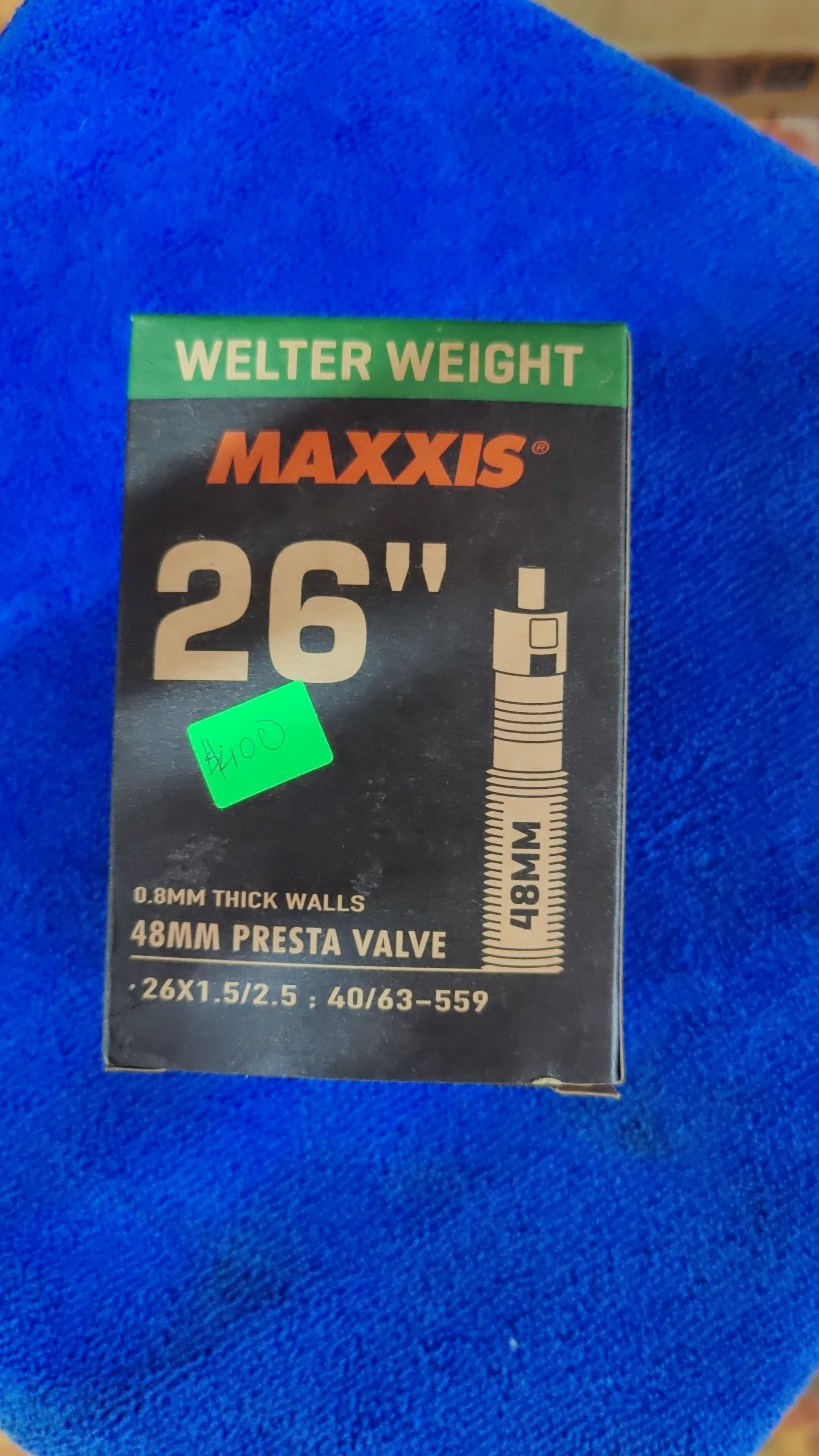 TUBO MAXXIS 26 V.F