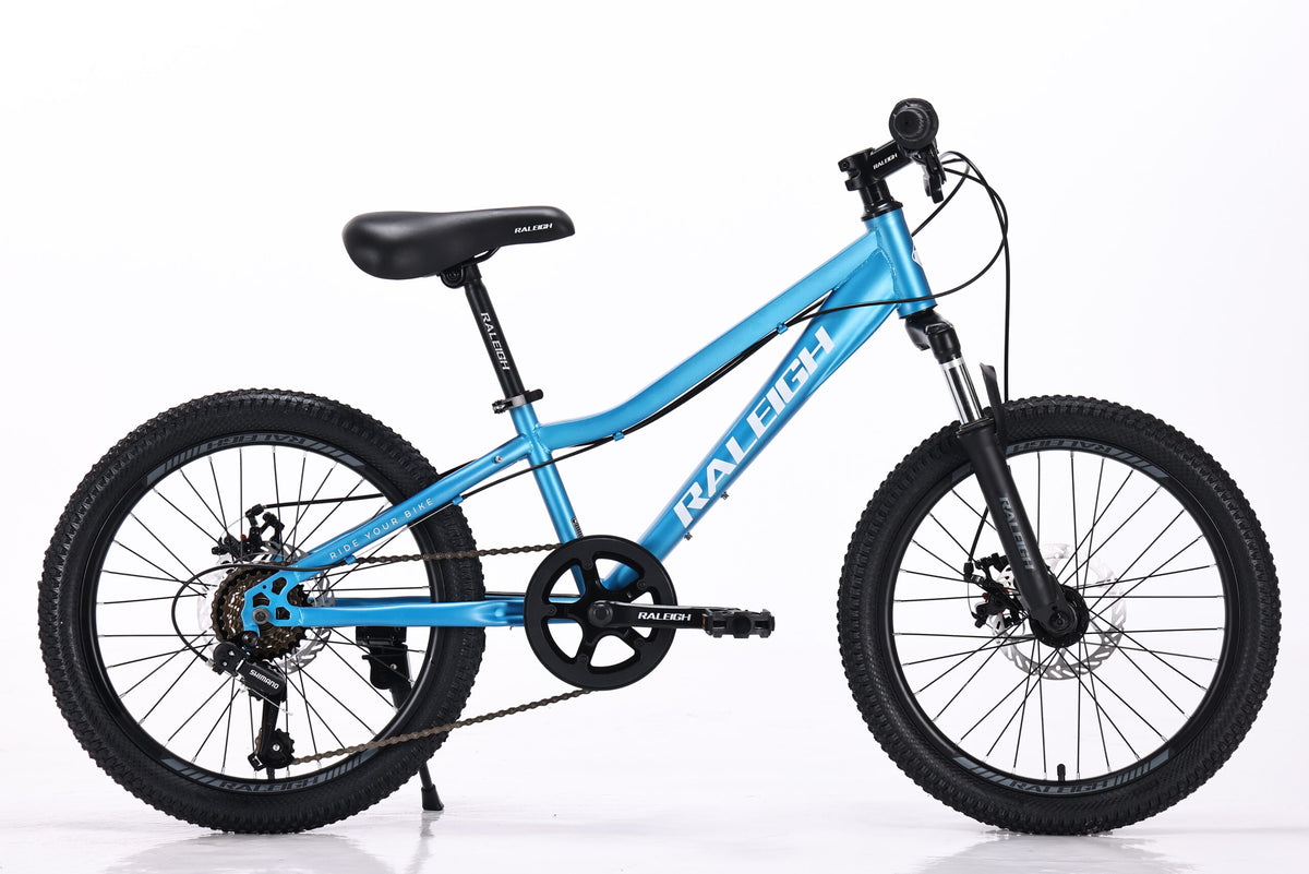 BICICLETA #20 RALEIGH MTB BOY AZUL CLARO/BLANC/ROJO