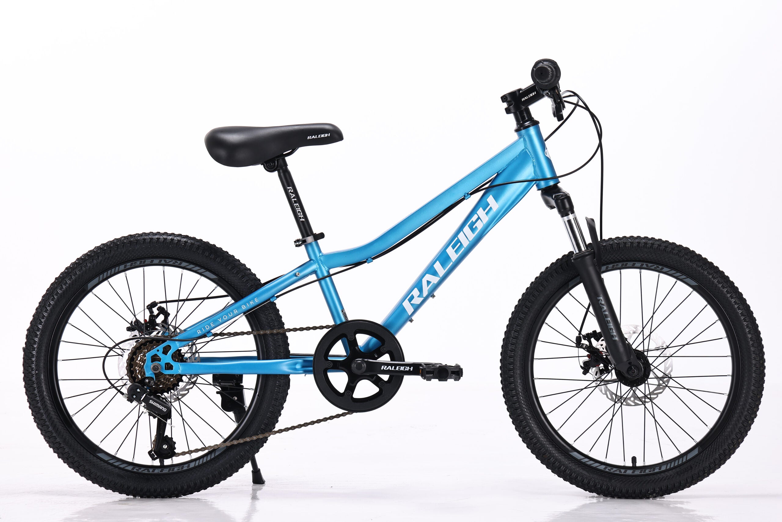 BICICLETA #20 RALEIGH MTB BOY AZUL CLARO/BLANC/ROJO