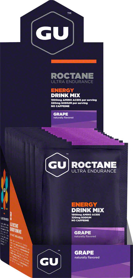 GU ENERGY  ROCTANE DRINK MIX UVA NO C.F  AMINOACIDO 1SERV