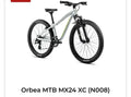 BICICLETA  ORBEA MTB #24 1X7V / MX24 XC