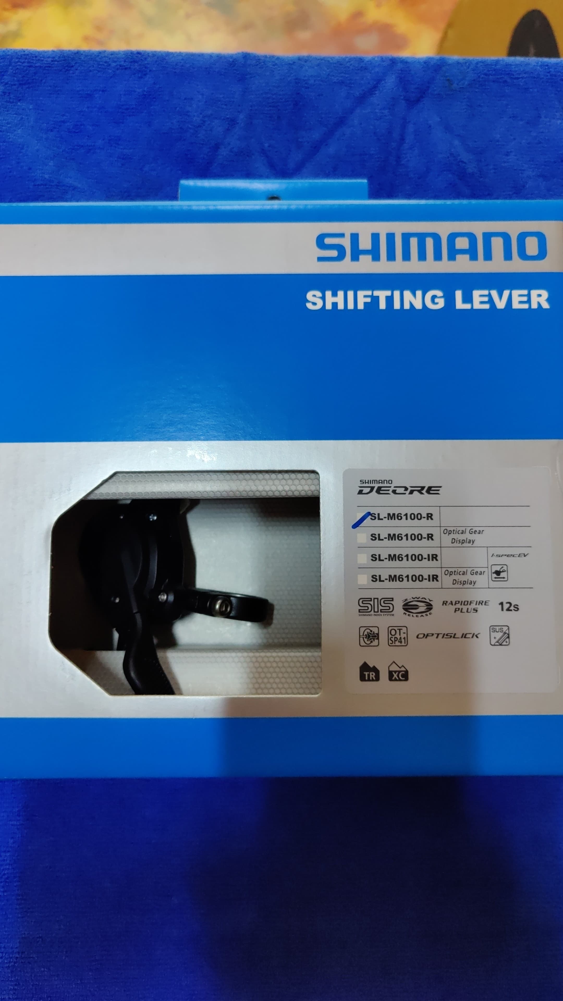 SHIFTER SHIMANO 12V  DEORE SL-M6100-R